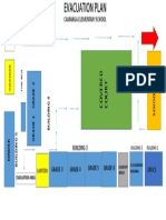 Camanga ES - EVACUATION PLAN