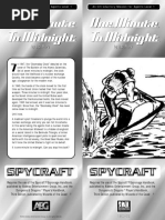 One Minute To Midnight