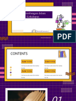Purple Memphis Style Powerpoint Template