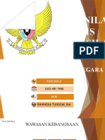 Nilai Praksis Pancasila