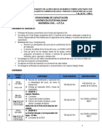 Curso RH - Ing - Civil Hidrologia Taller