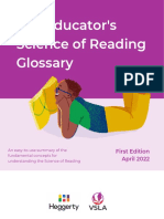 Reading and Writing - Glossary
