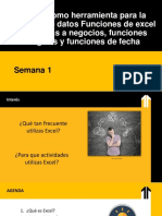 Sesión 1-2 - Excel Como Herramienta para La Gestión de Datos