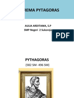 Teorema Pythagoras