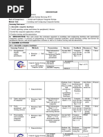 Session Plan - Css (Corrected)