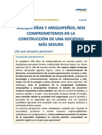 Situación Significativa 5to - Experiencia de Aprendizaje Integrada 9