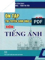 ÔN TẬP THI TUYỂN SINH VÀO LỚP 10 MÔN TIẾNG ANH (NĂM HỌC 2020-2021)