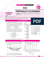 Nso Sample Paper Class-10