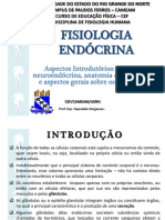 Sistema endócrino: interação neuroendócrina e funções hormonais gerais