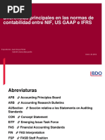 Actualizaciones NIF 2025 | PDF | Contabilidad | normas internacionales ...