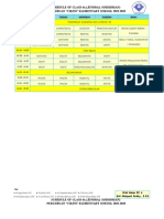 Jadwal 4A