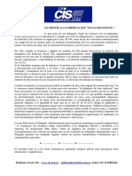 El Delegado Frente A La Empresa Que Pretende Desconocerlo.