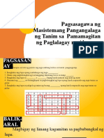 AG-Q1-MODULE2-ARALIN 6-Pagsasagawa NG Masistemang Pangangalaga NG Tanim Sa Pamamagitan NG Paglalagay NG Abonong Organiko