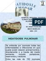 Hidatidosis Pulmonar 2021
