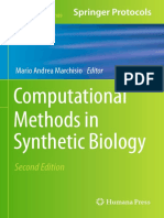 Methods in Molecular Biology 2189 Mario Andrea Marchisio Computational