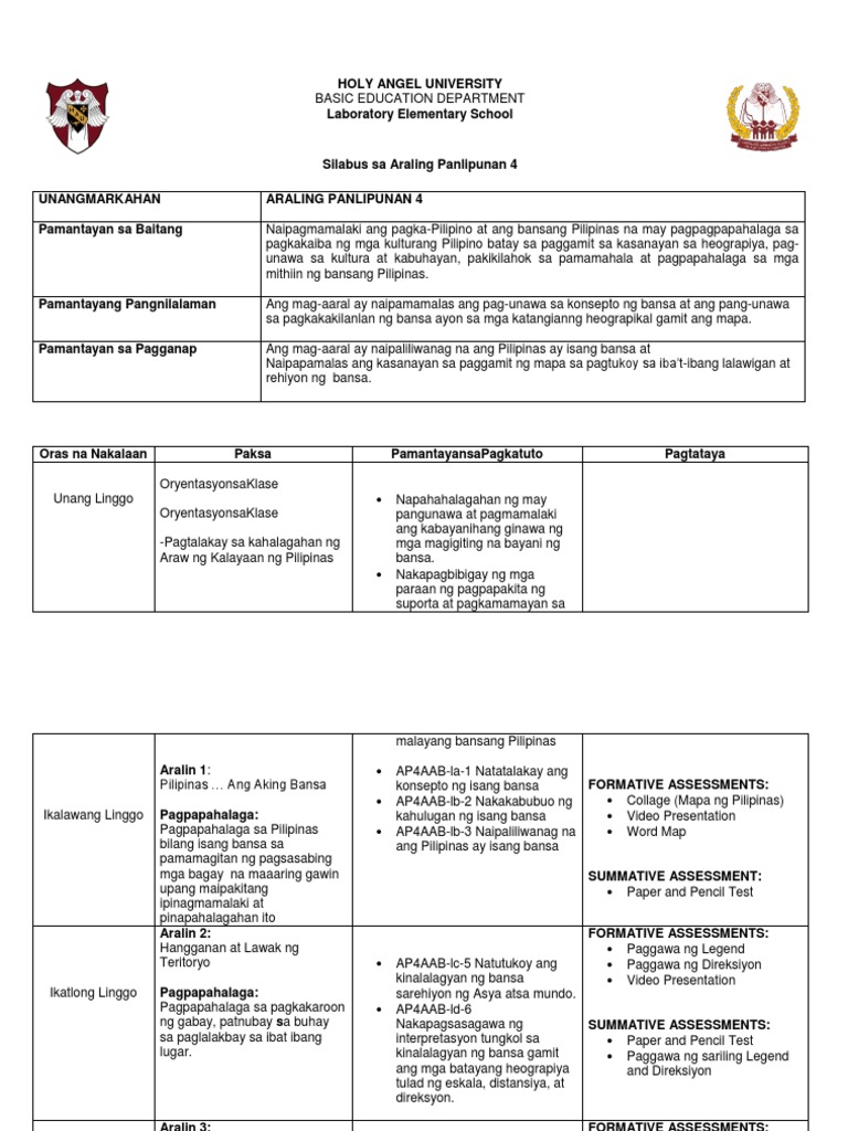Holy angel university laboratory elementary school pdf