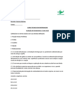 Segunda Prova Fundamentos LL Professor