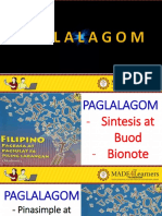 PAGLALAGOM