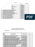 Rekod Pengesanan Ujian Kendiri Covid-19 2