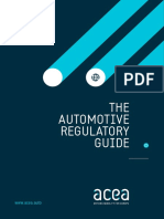 ACEA Regulatory Guide 2022