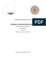 Actividad 1 Fase 2 Finanzas Luis Pérez