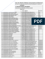 RCTI Student List - EDII Visit