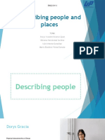 Describing People