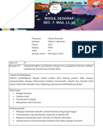 Modul Belajar Geografi - Mitigasi Bencana - Maula Suranida