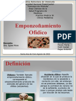 Emponzoñamiento Ofidico