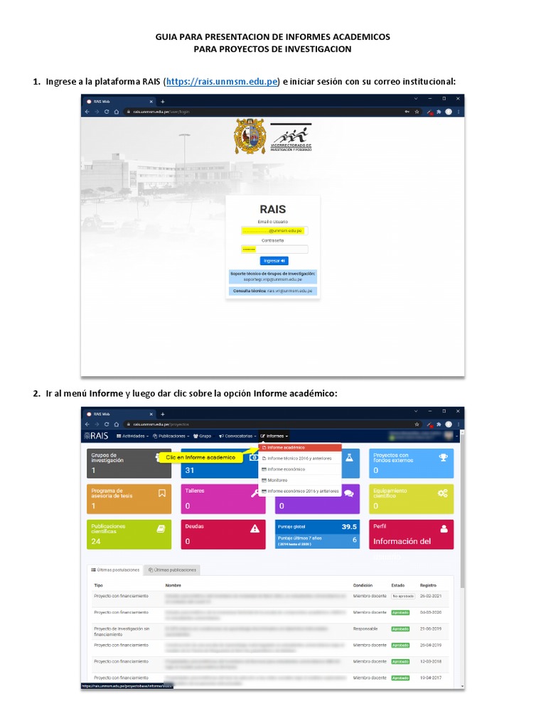 Guia para Presentar de Informes Academicos | PDF | Crecimiento personal ...