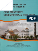 Khotbah Idul Fitri 1443 H 2022 M