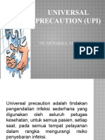 Universal Precaution (Upi)