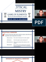 Analytical Chemistry