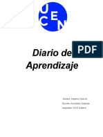 Diario de Aprendizaje