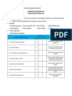 Lampiran 11 Lembar Pengamatan Manajemen Sekolah