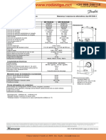 Compresor MTZ 40jh4 Danfoss