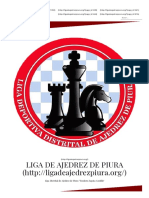 Historia Del Ajedrez (Artículo Escrito Por - Manuel Robledo) - Liga de Ajedrez de Piura