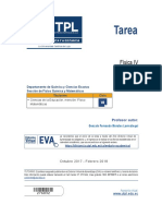 Tarea: Física IV