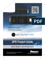 SZ UPS Pocket Guide