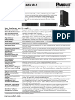 UPS - 1 - 3kVA - VRLA - Spec Sheet