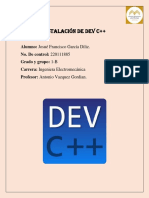 Guía de Instalación de Dev C