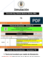 Clase Simulación 10