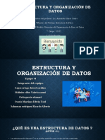 Estructura y Organización de Datos 1