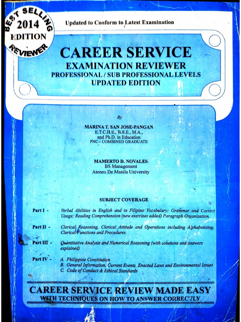 CSC Reviewer PDF