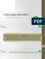 Liderazgo Directivo