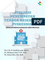 Buku Evaluasi Penempatan Tenaga Kesehatan Puskesmas