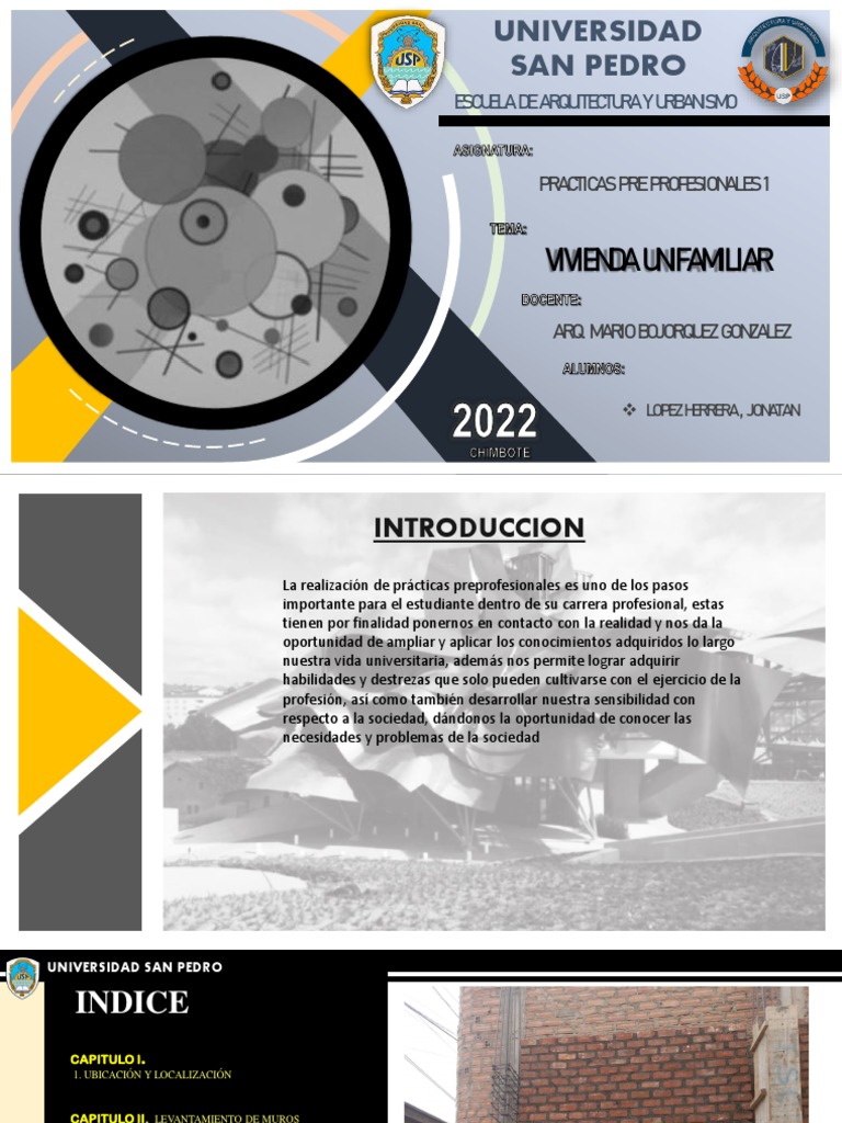 Informe Final Pre Practicas Profesionales 2022 | PDF | Crecimiento ...