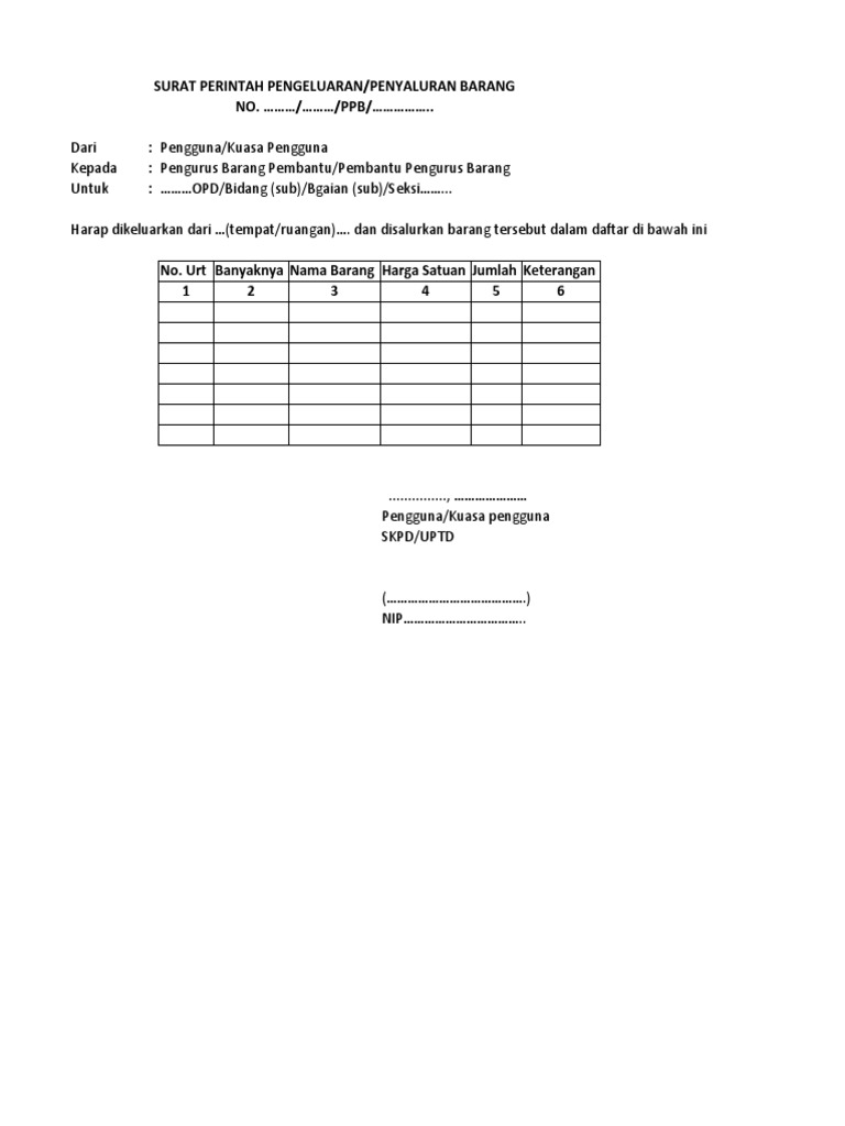 SPPPB Dan BBPBG | PDF