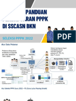 Alur & Panduan Pendaftaran PPPK Sscasn 2022