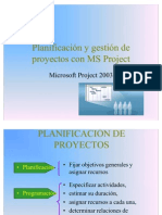 Presentacion Curso Project